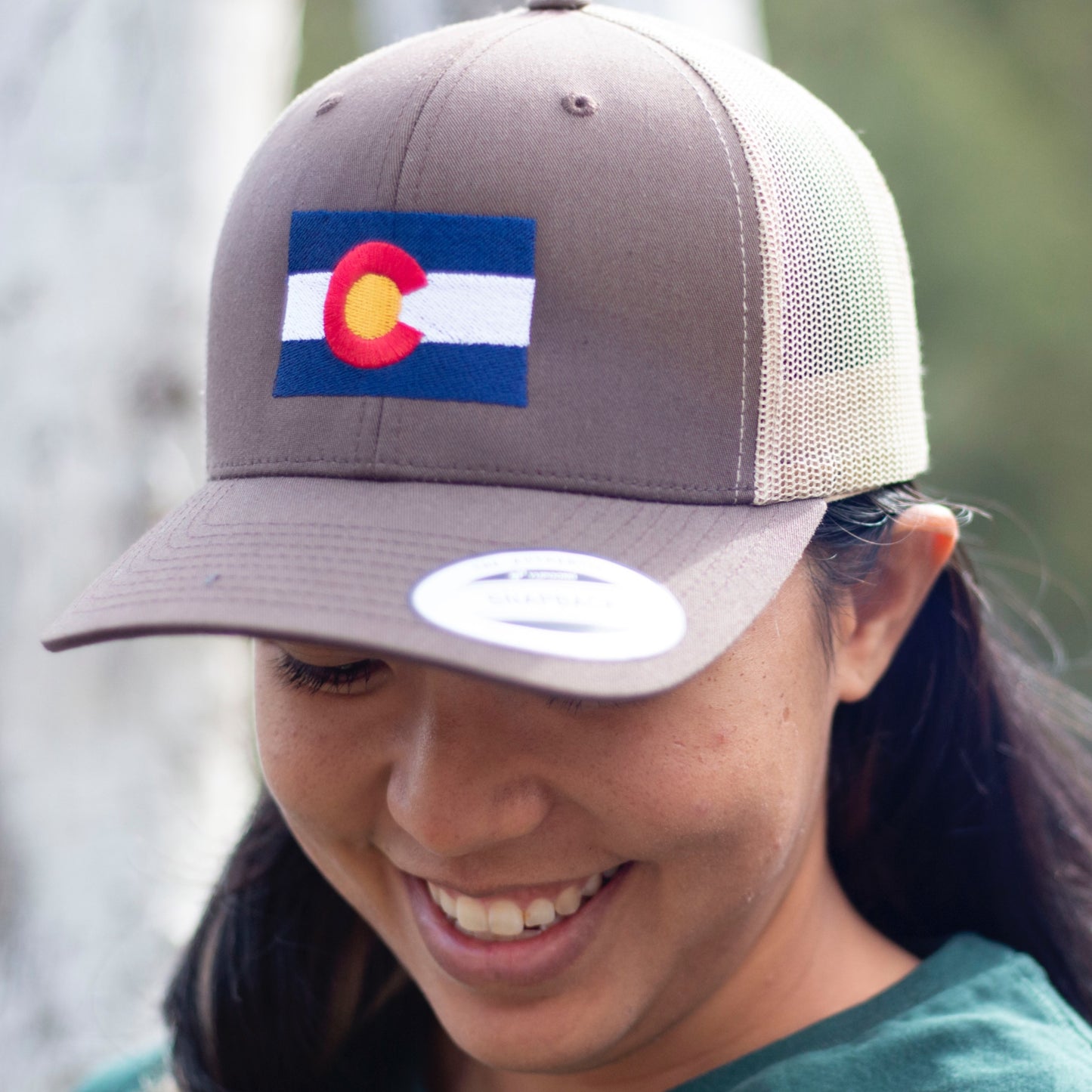 Trucker Cap Colorado Flag