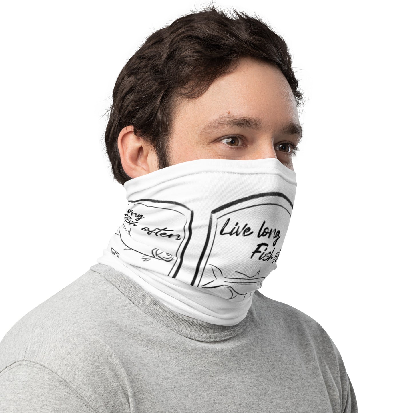 Neck Gaiter Tarpon