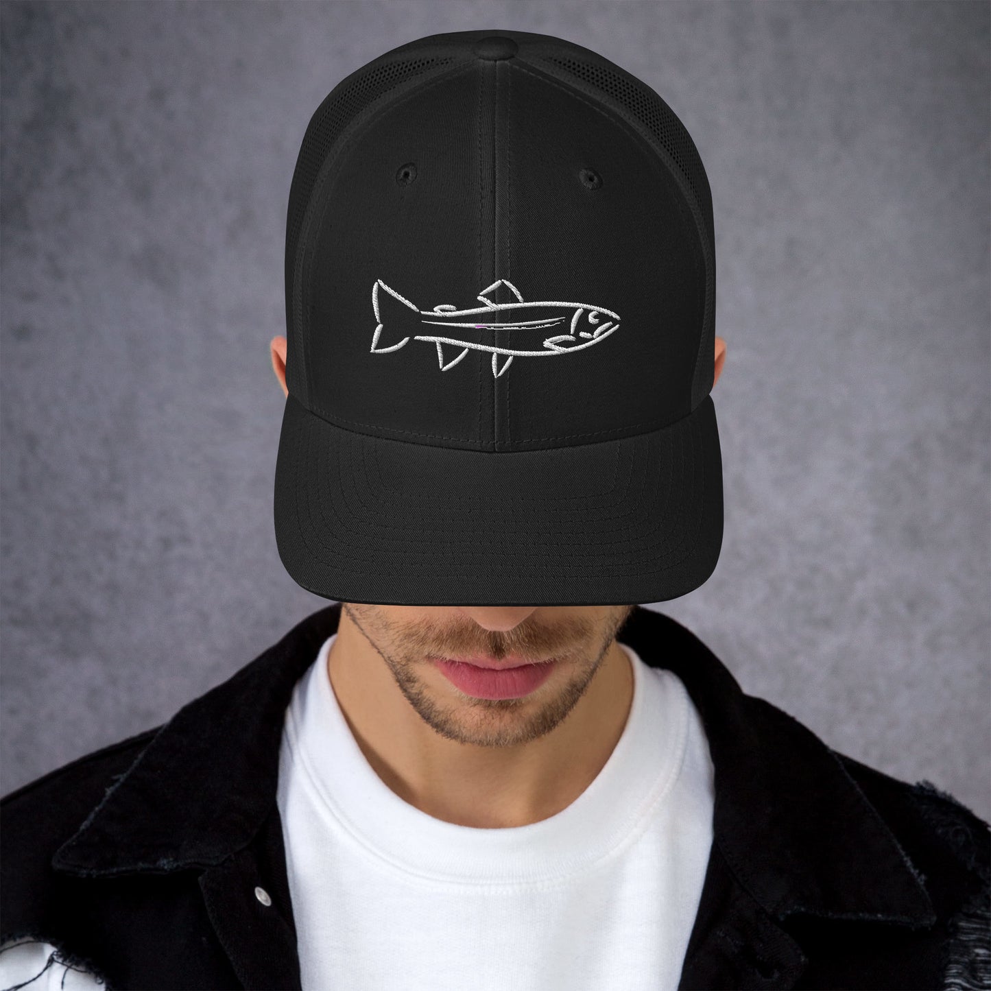 Trucker Cap Trout
