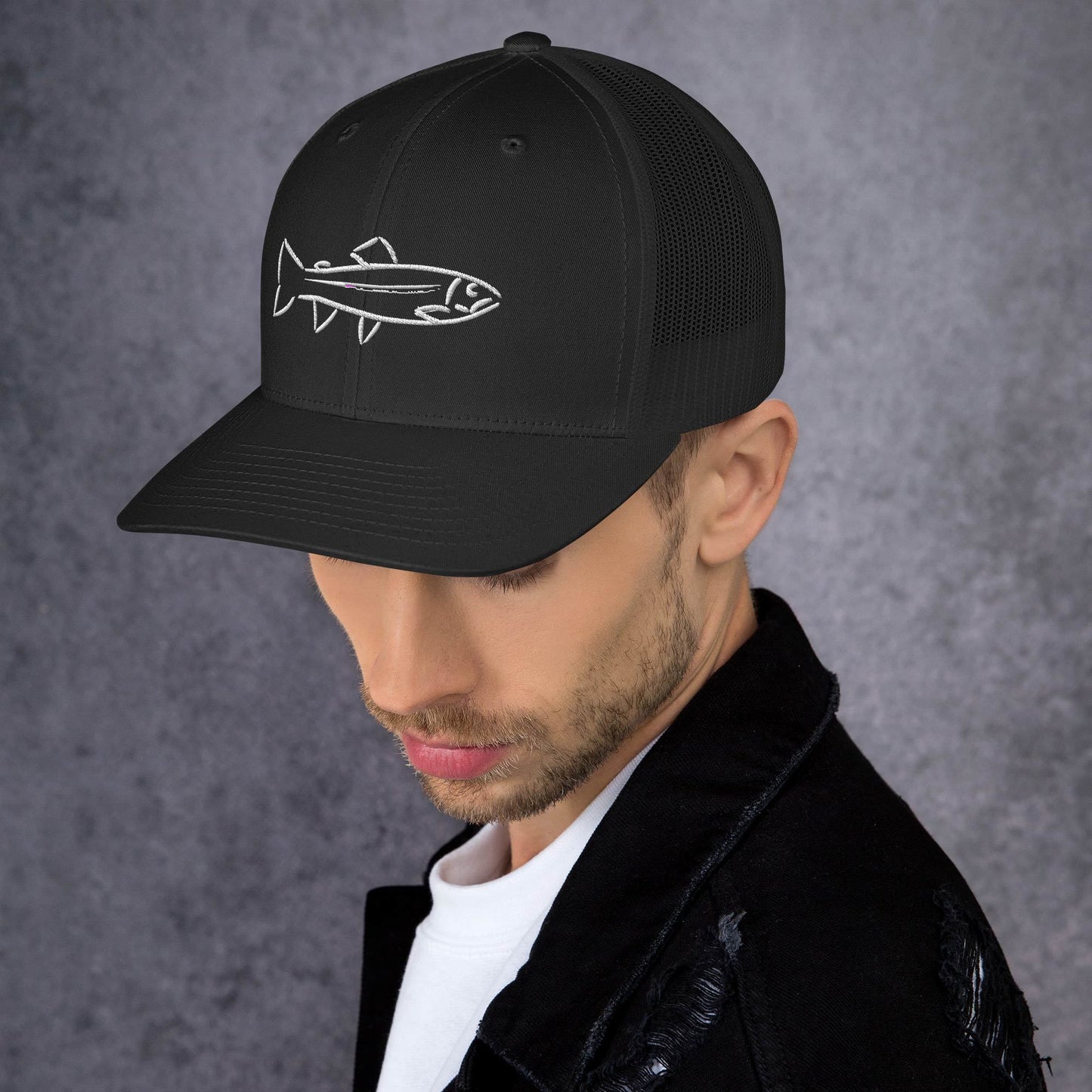 Trucker Cap Trout
