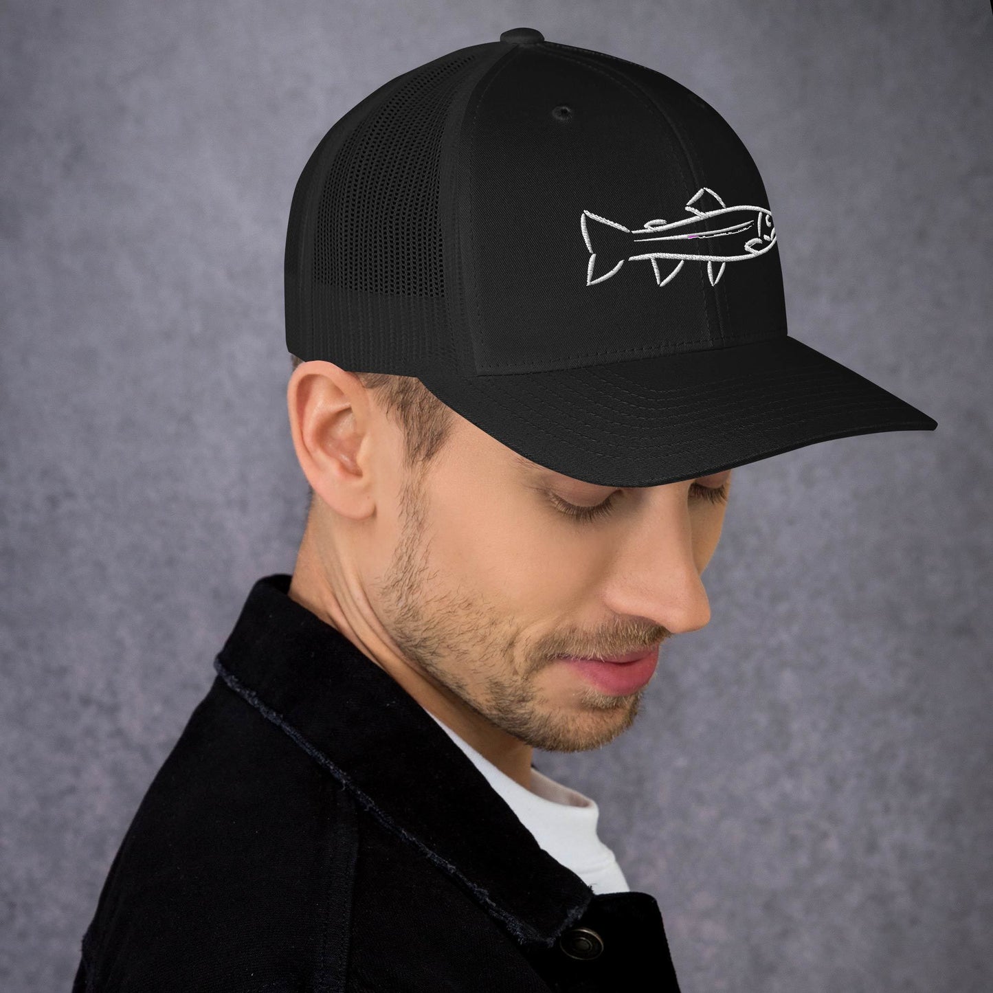 Trucker Cap Trout
