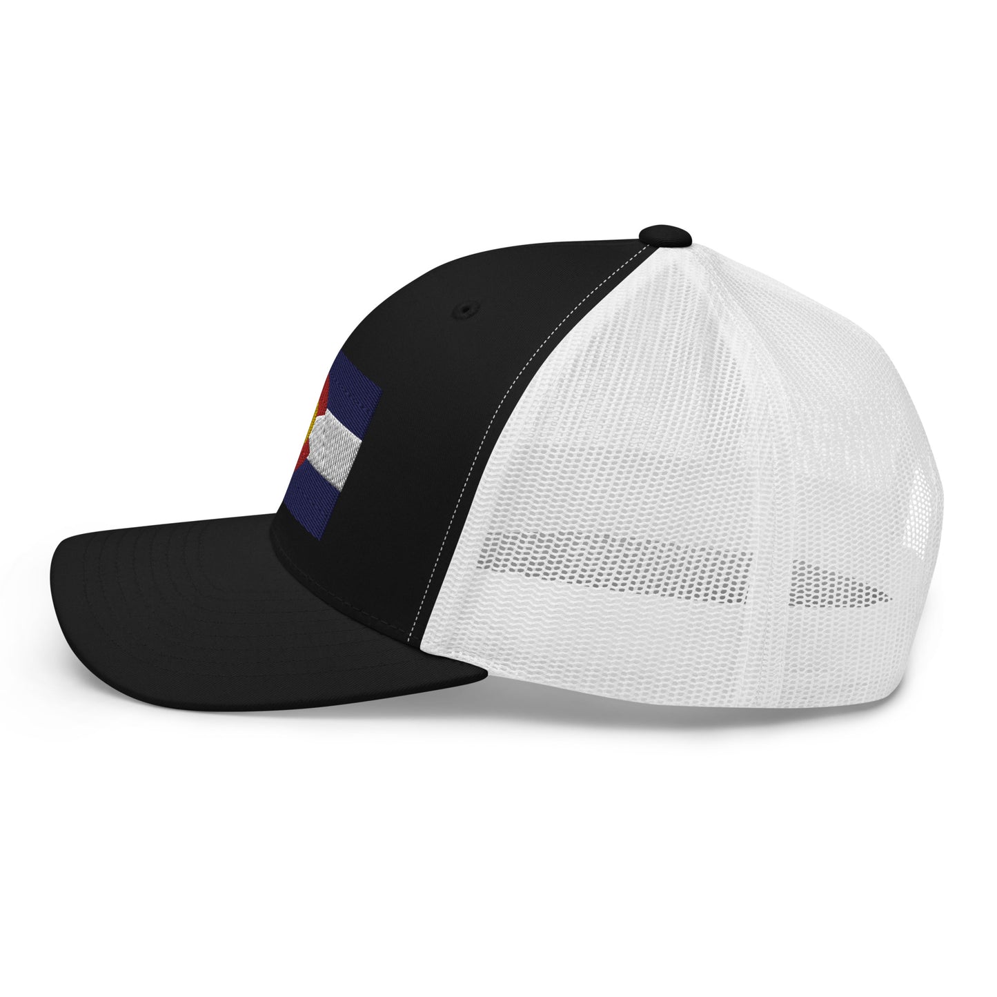 Trucker Cap Colorado Flag