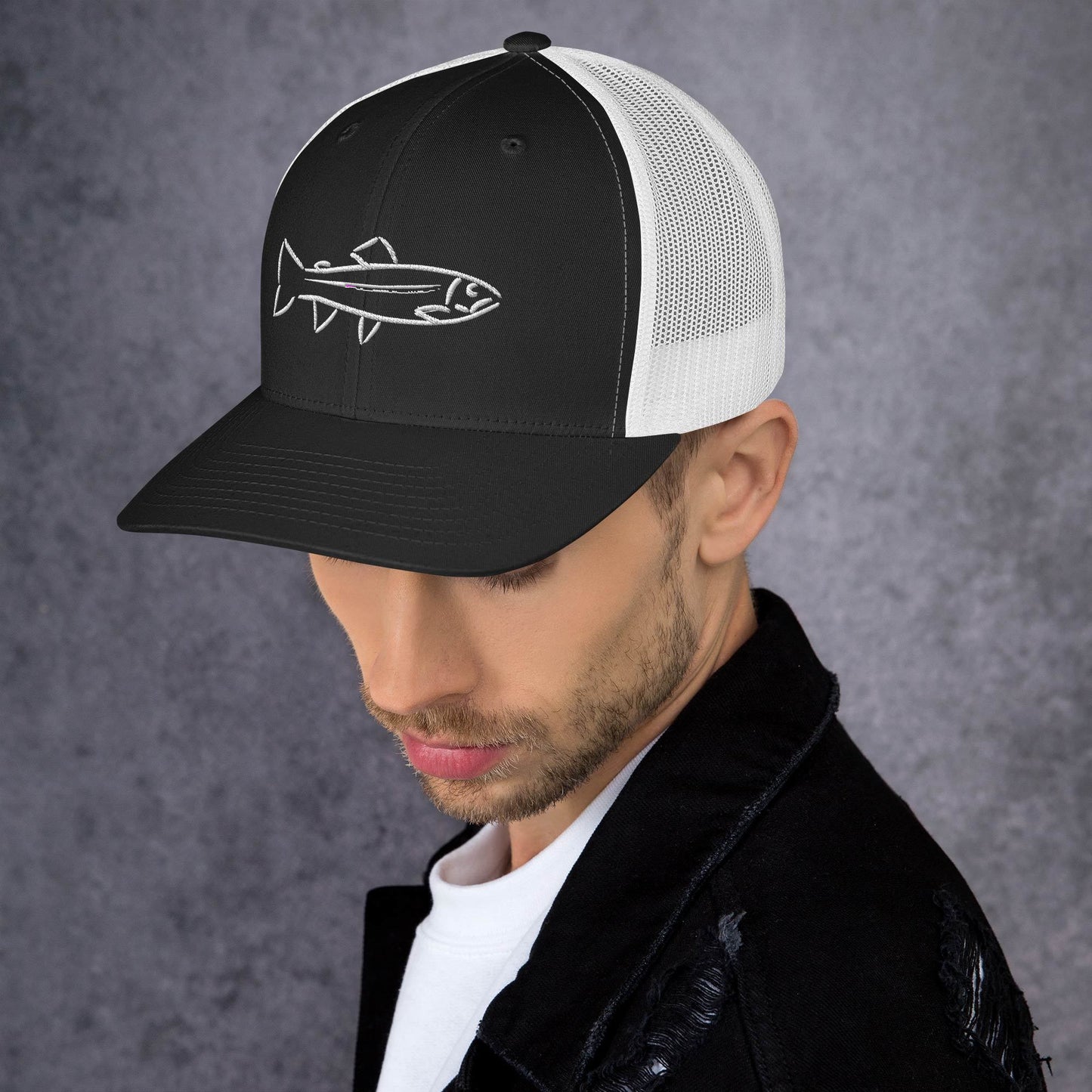 Trucker Cap Trout