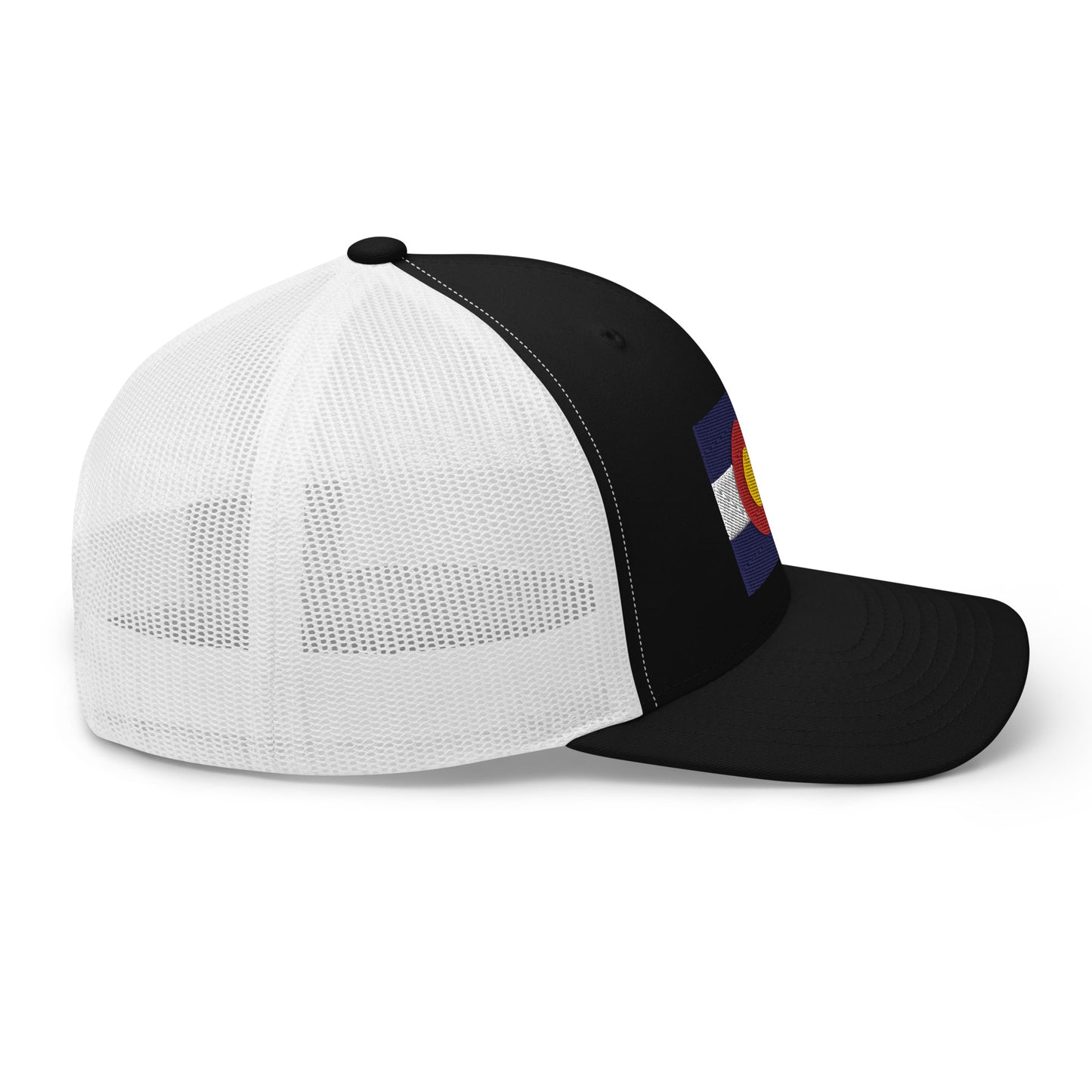 Trucker Cap Colorado Flag