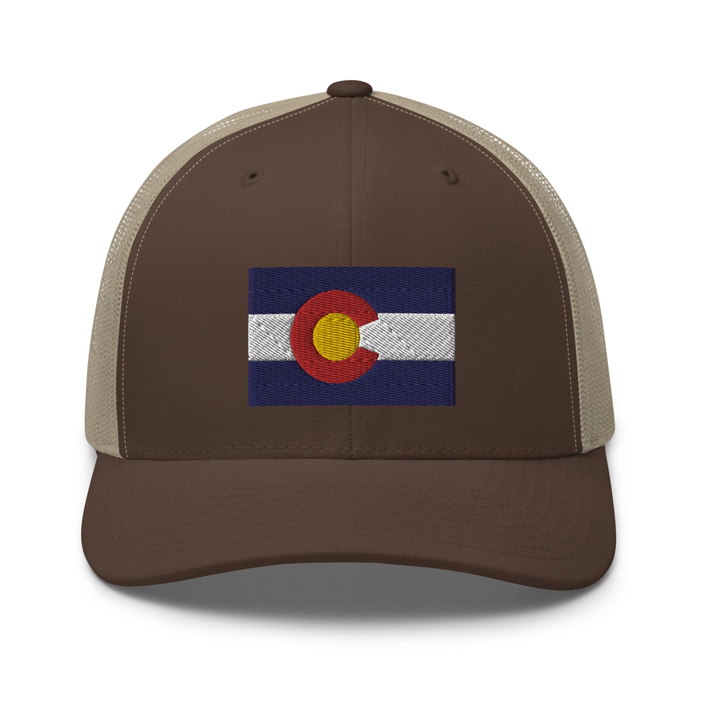 Trucker Cap Colorado Flag