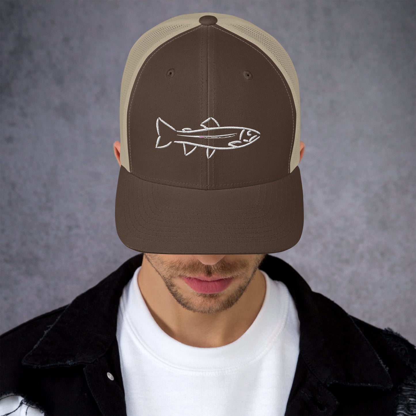 Trucker Cap Trout