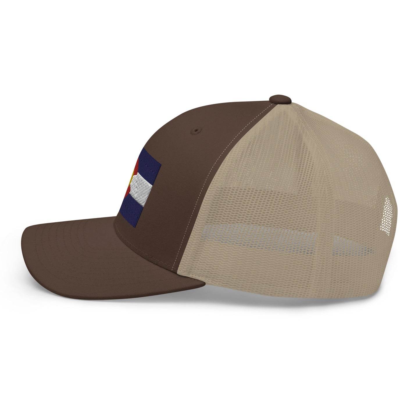 Trucker Cap Colorado Flag