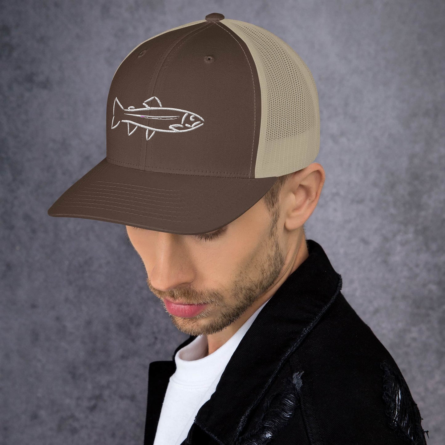 Trucker Cap Trout