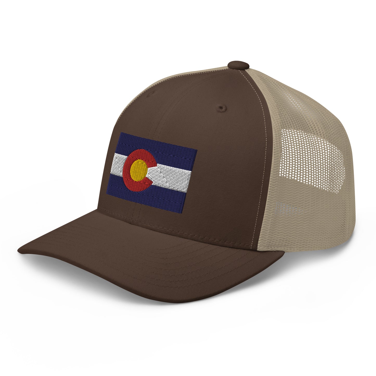 Trucker Cap Colorado Flag