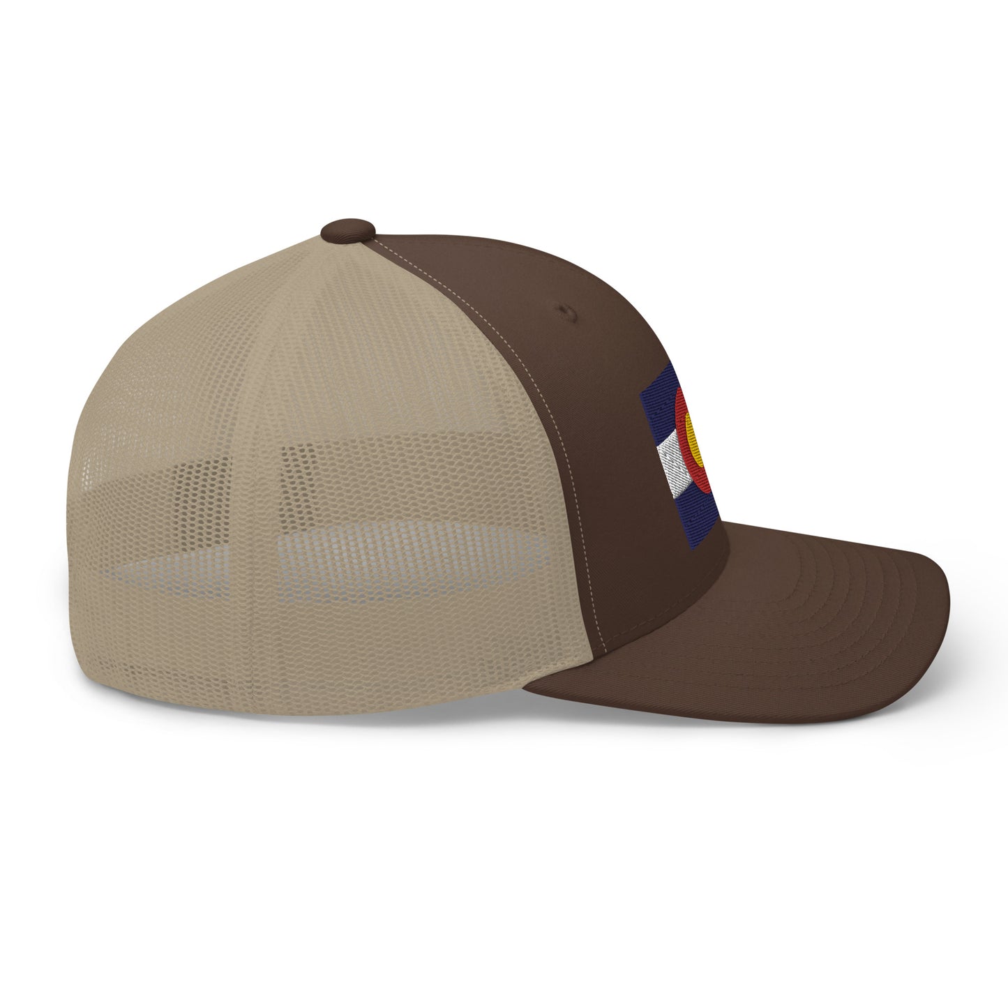 Trucker Cap Colorado Flag