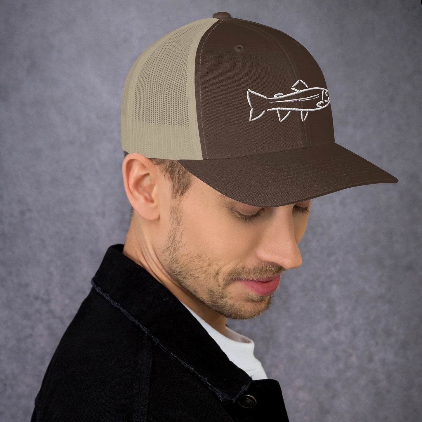 Trucker Cap Trout