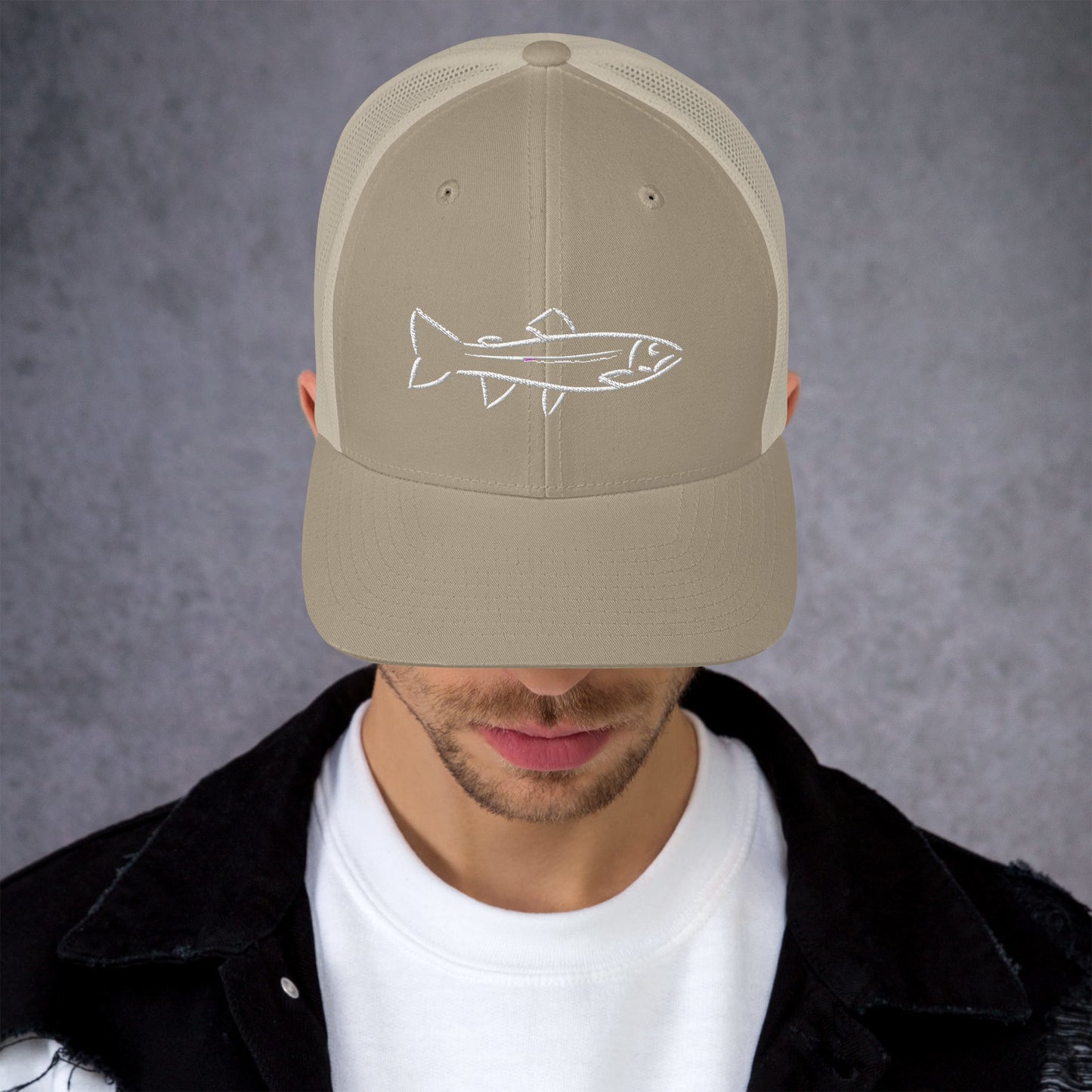 Trucker Cap Trout