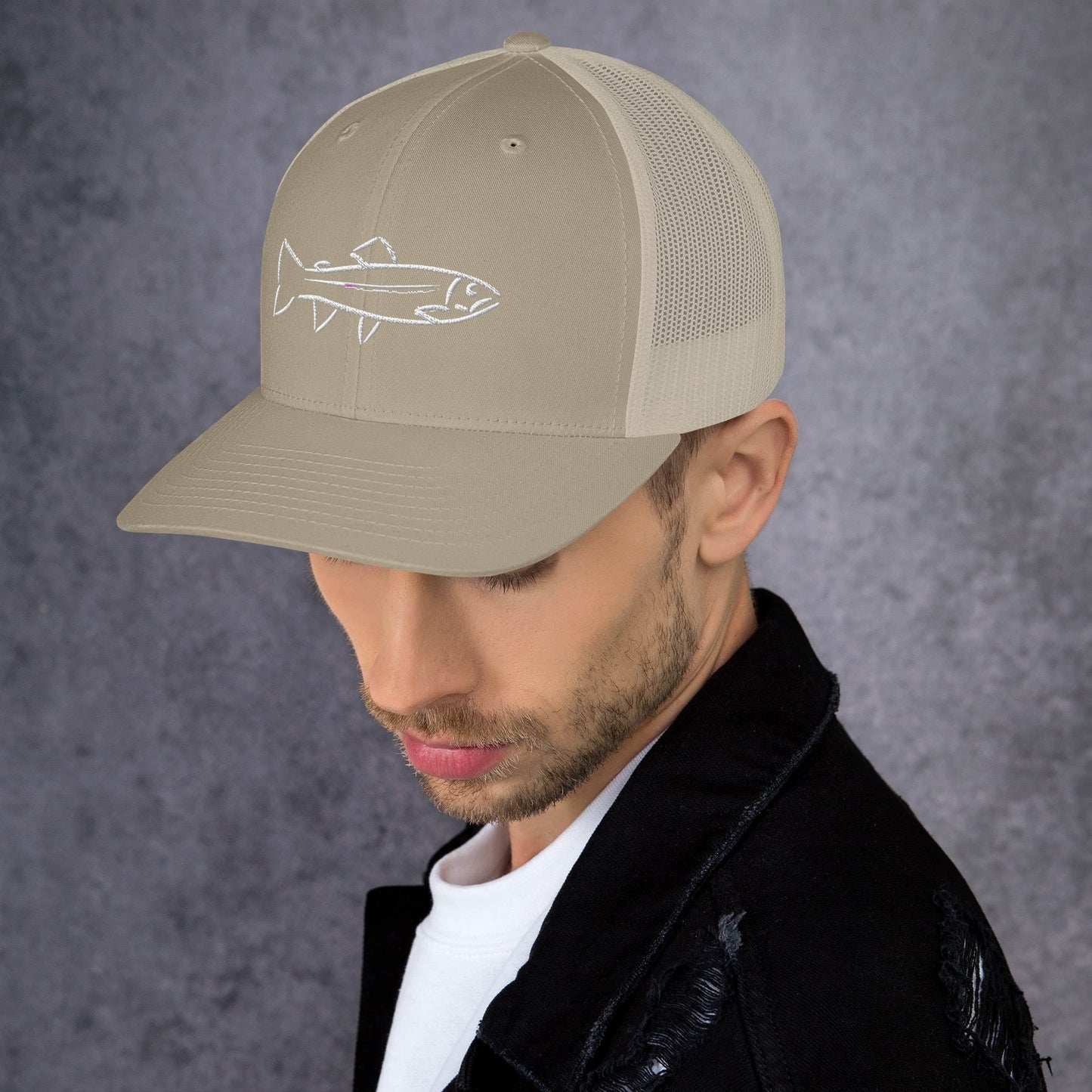 Trucker Cap Trout