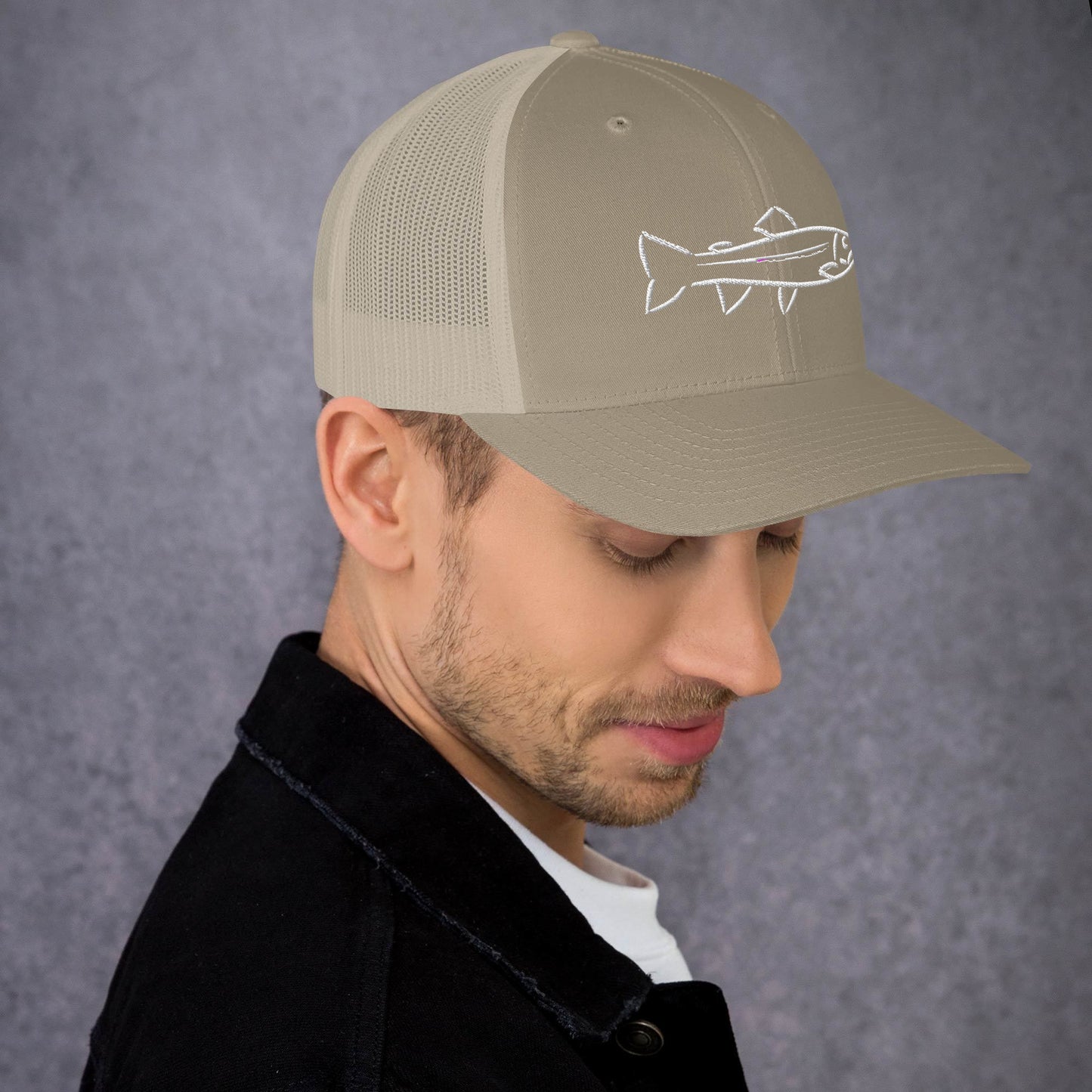 Trucker Cap Trout