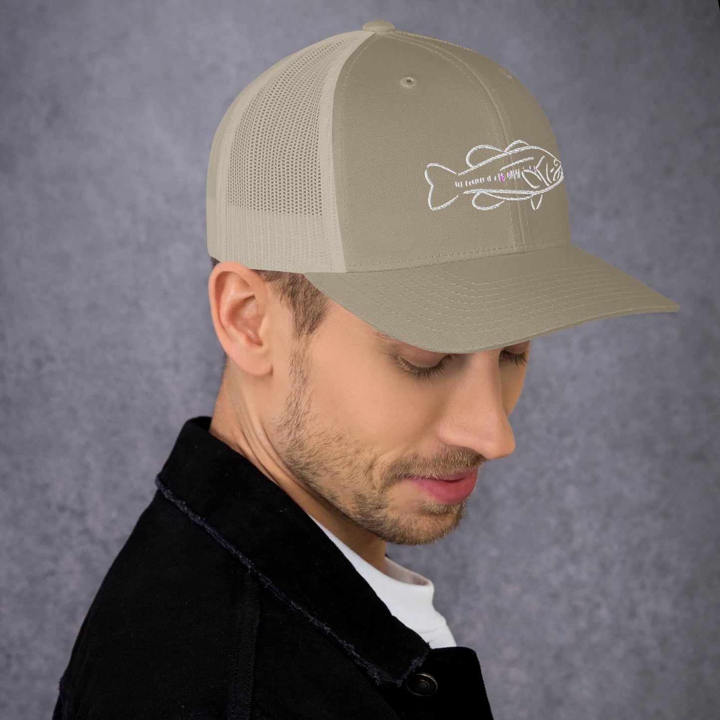 Trucker Cap Bass