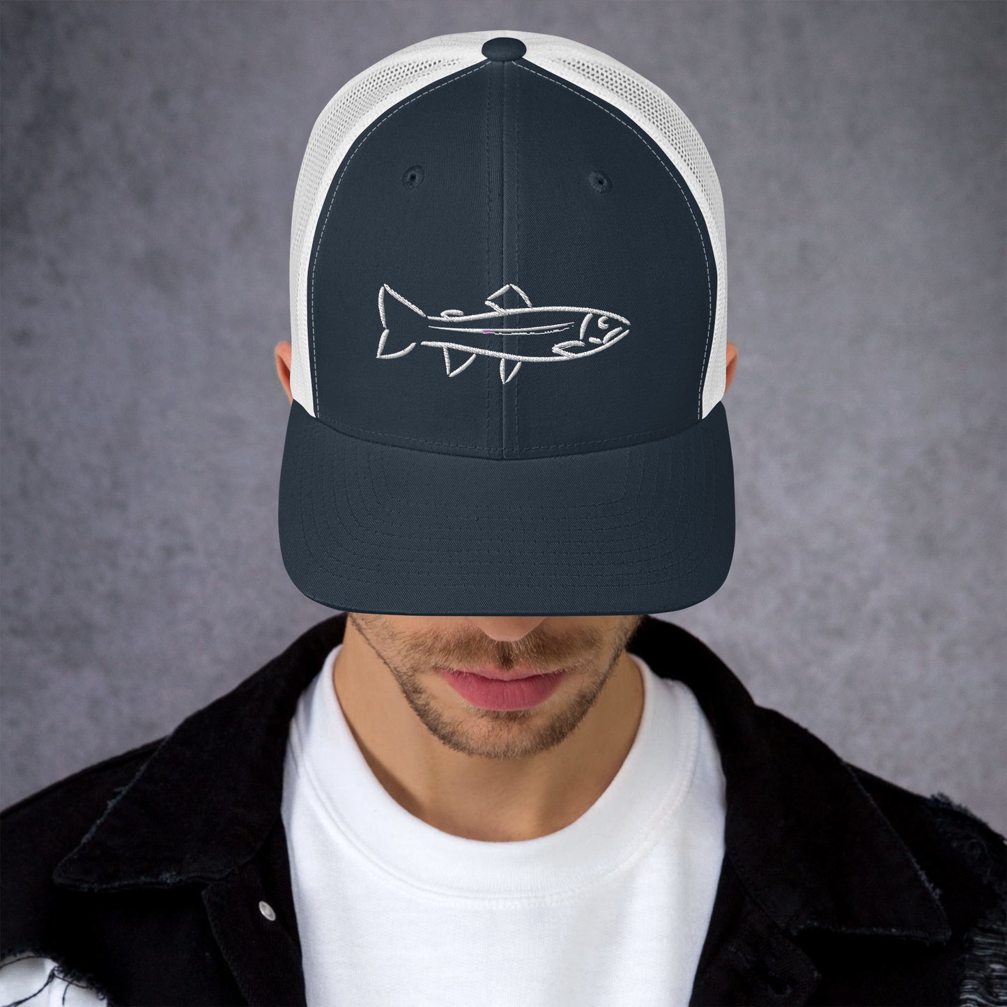 Trucker Cap Trout