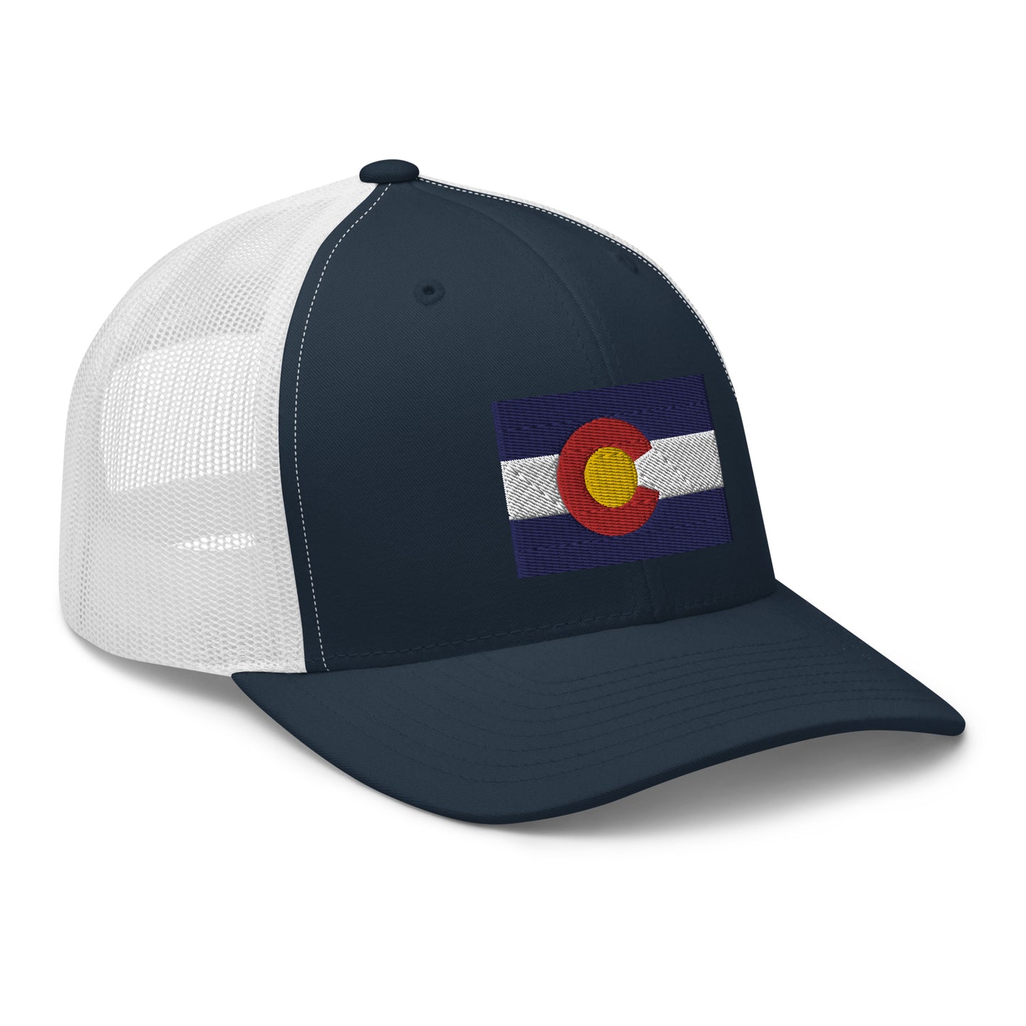 Trucker Cap Colorado Flag