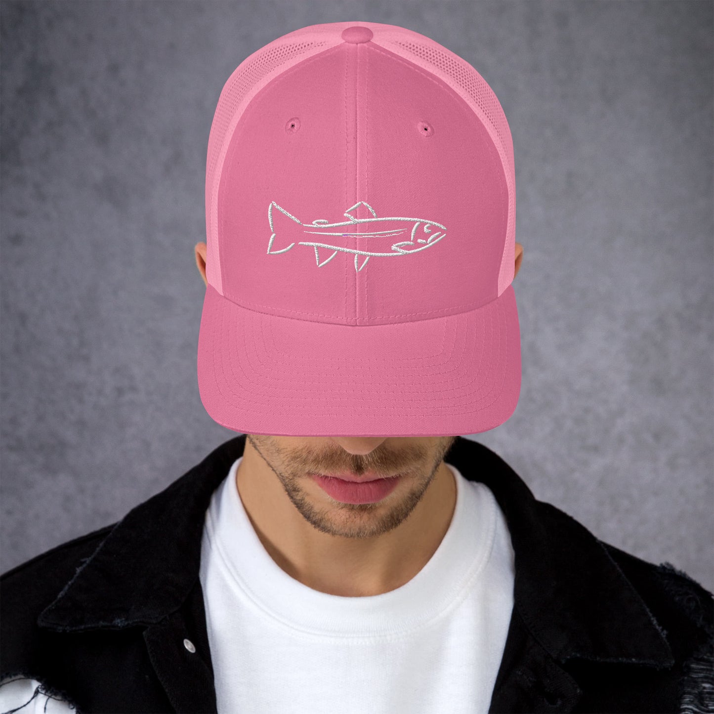 Trucker Cap Trout