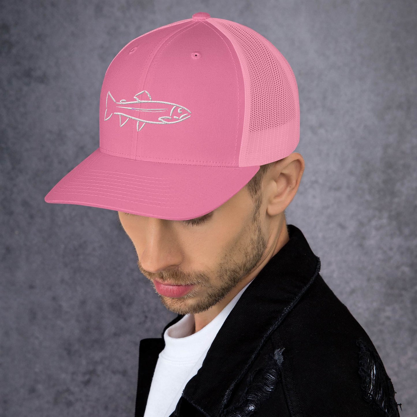Trucker Cap Trout