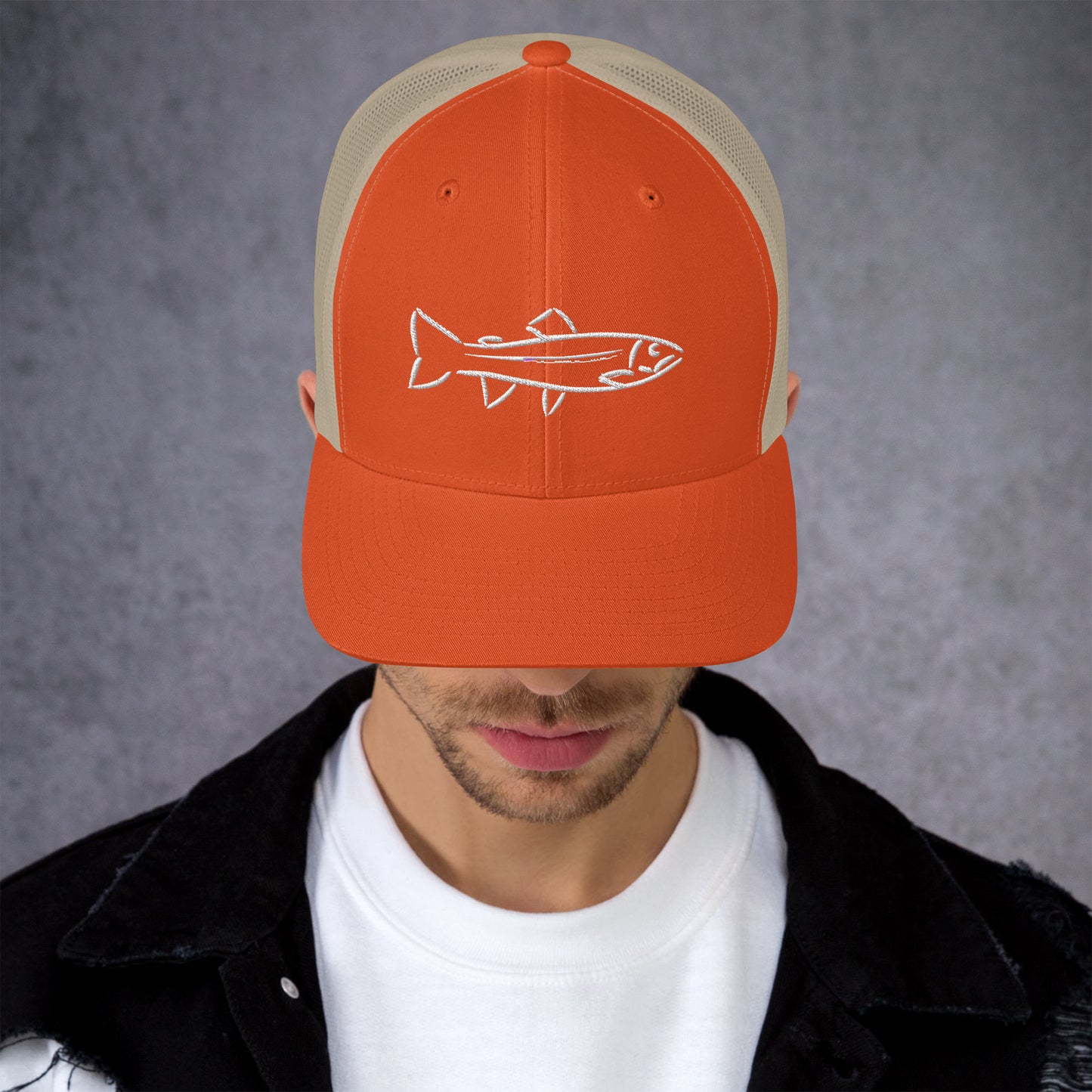 Trucker Cap Trout