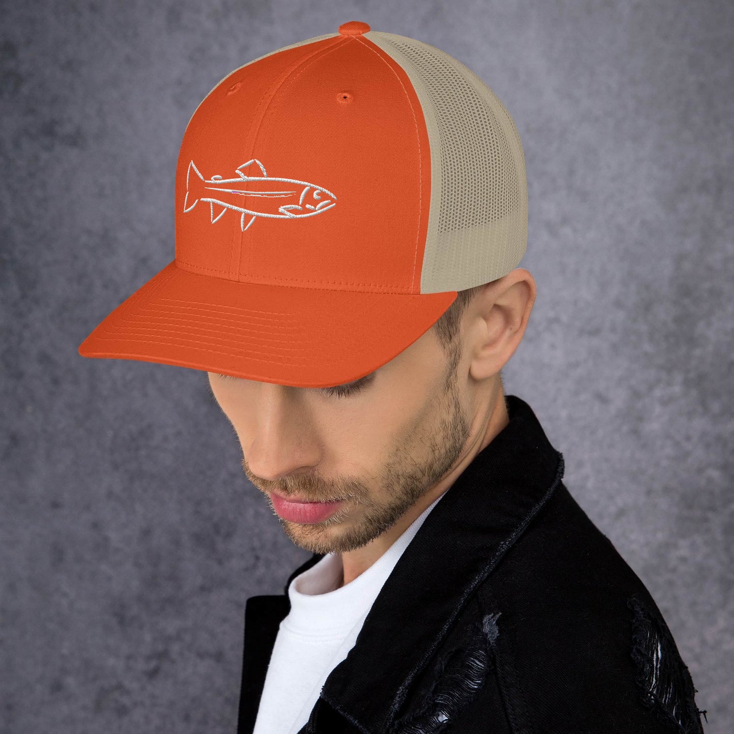 Trucker Cap Trout