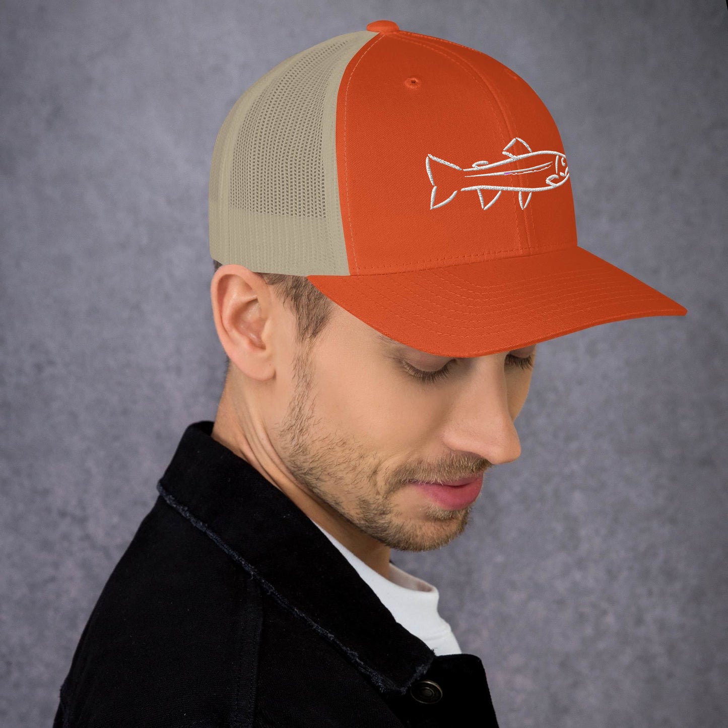 Trucker Cap Trout