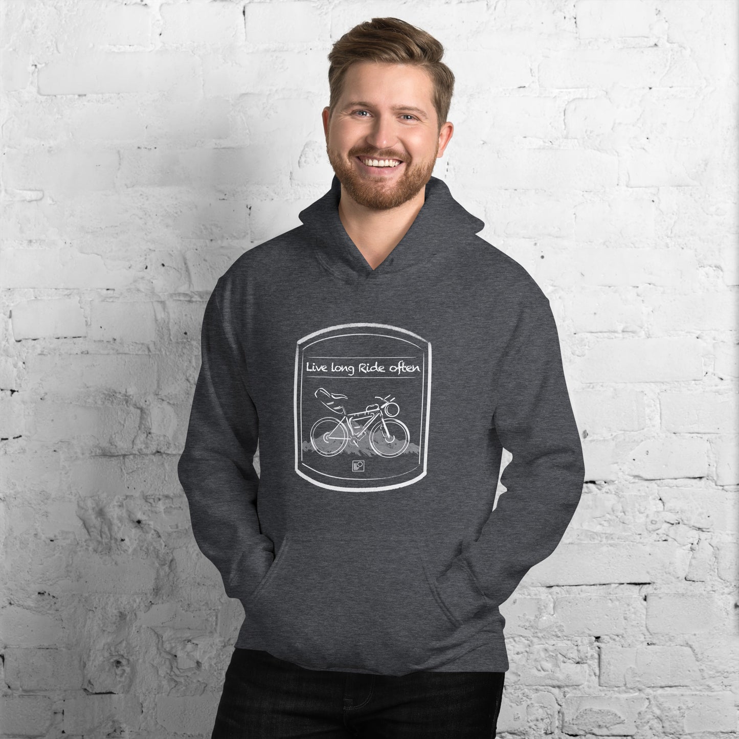 Live long Ride often Classic Hoodie