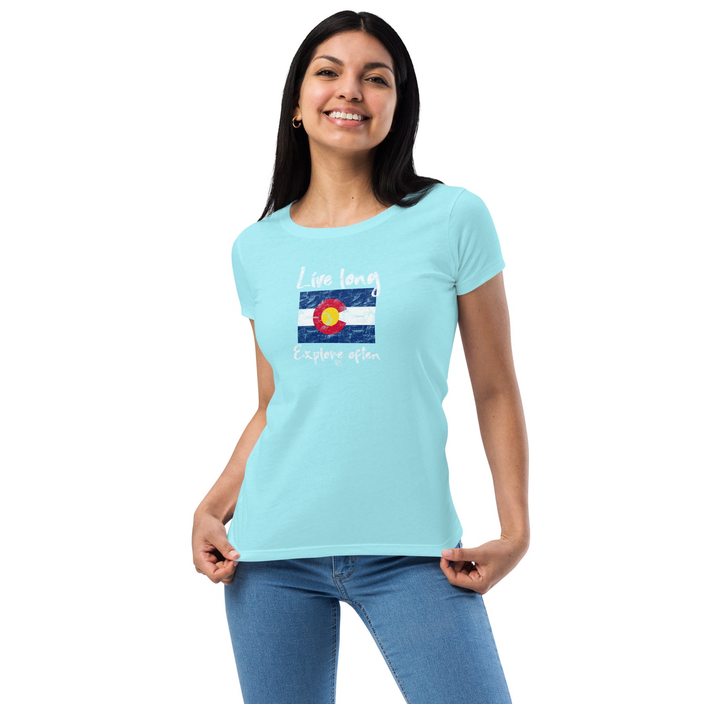 Women’s fitted t-shirt