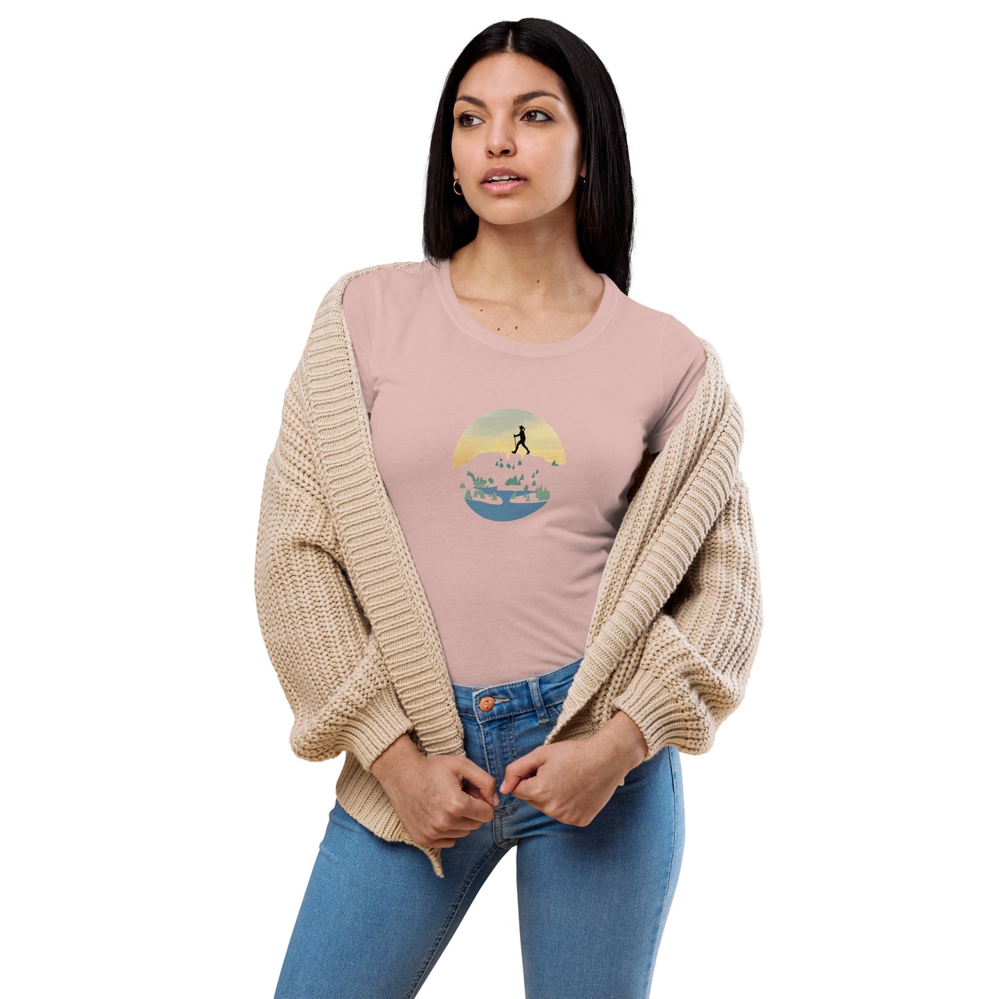 Women’s fitted Horsetooth hike