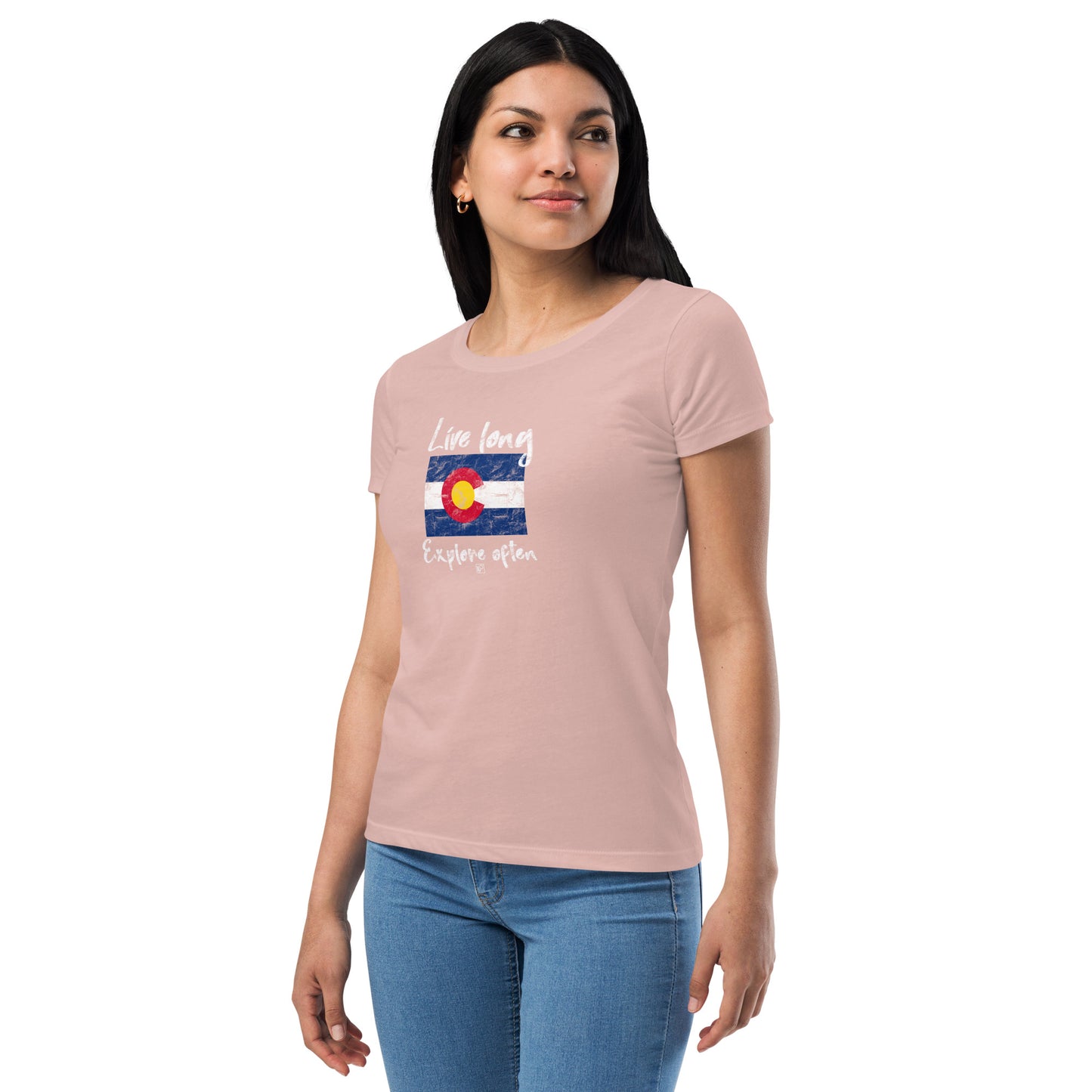 Women’s fitted t-shirt