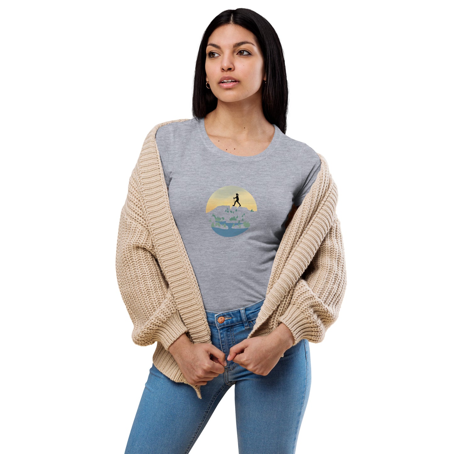 Women’s fitted Horsetooth hike