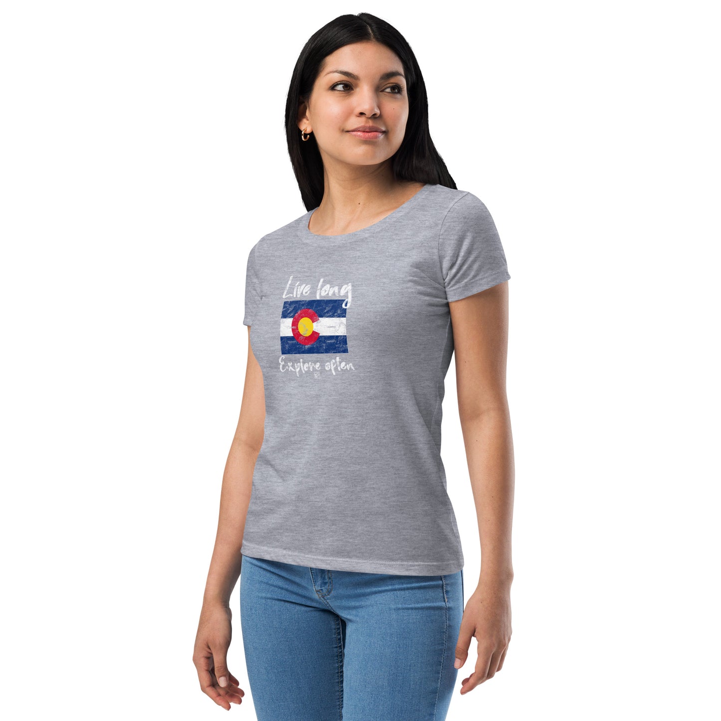 Women’s fitted t-shirt