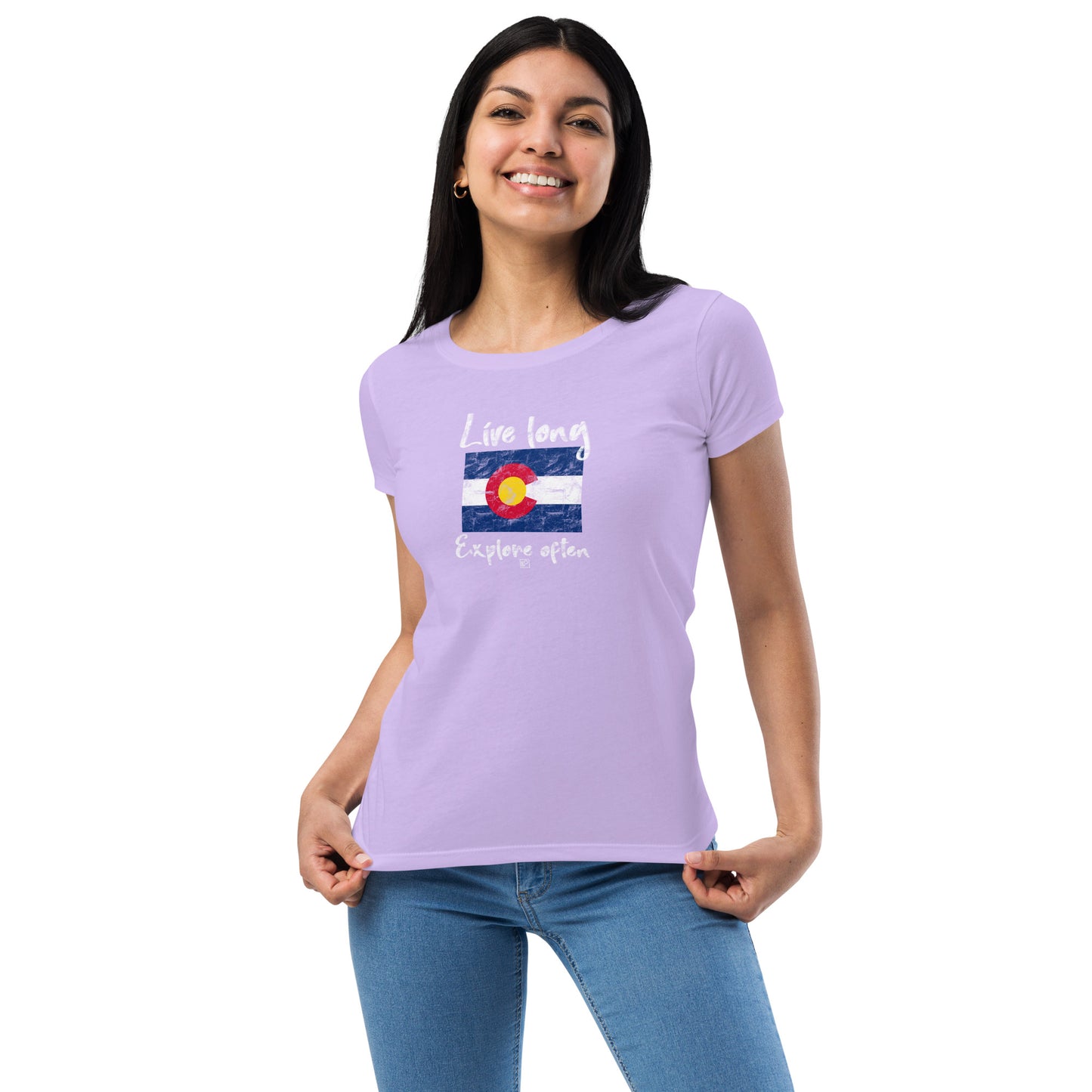 Women’s fitted t-shirt