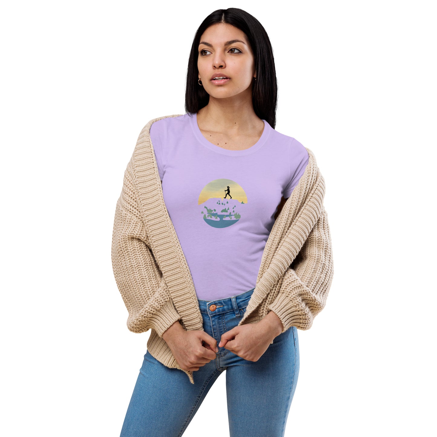 Women’s fitted Horsetooth hike