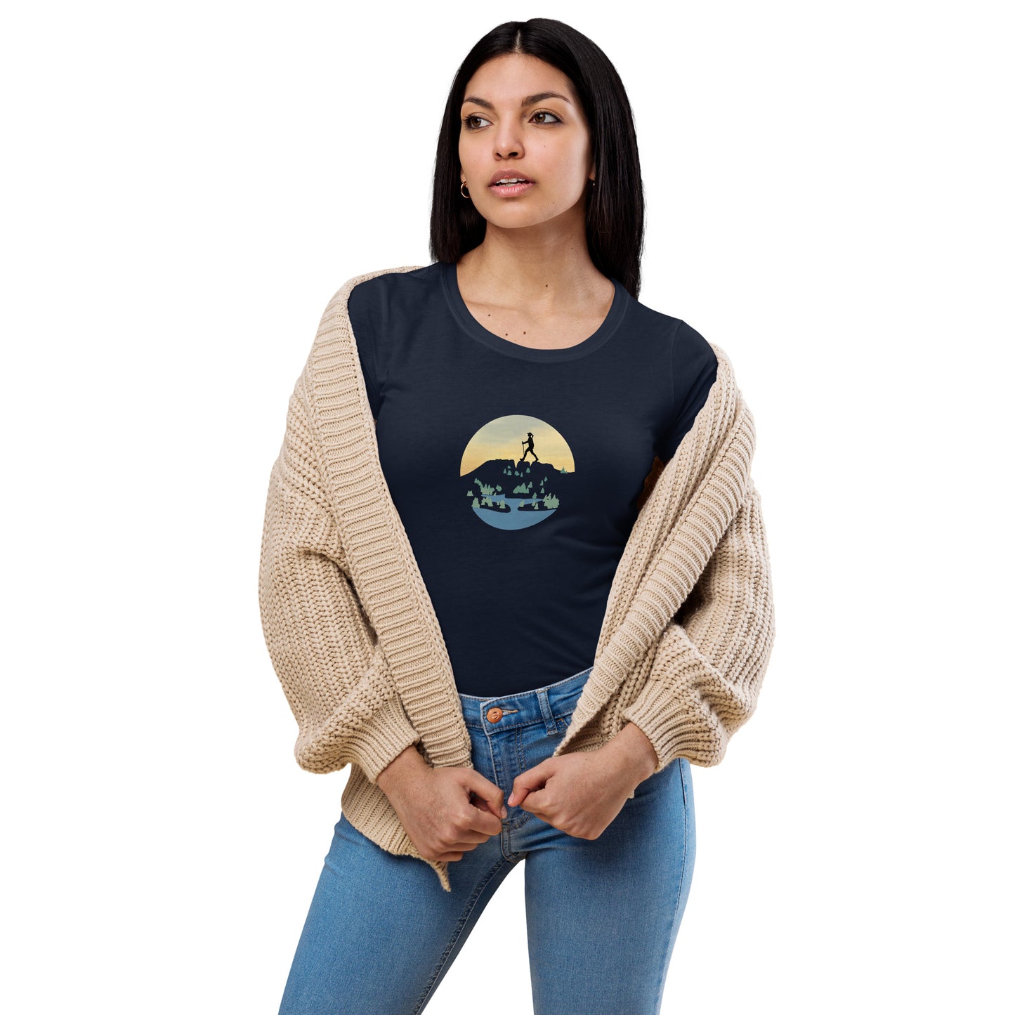 Women’s fitted Horsetooth hike