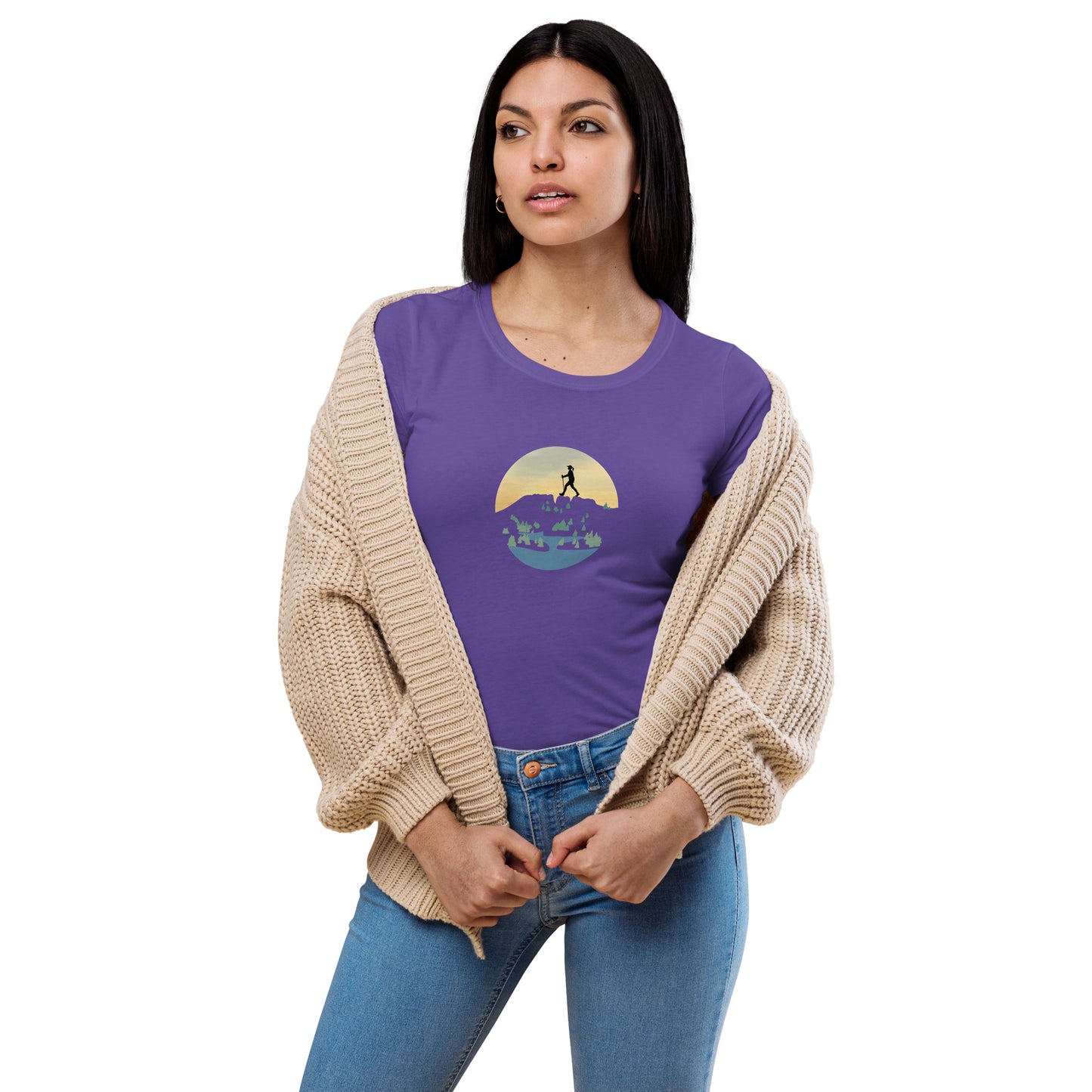 Women’s fitted Horsetooth hike