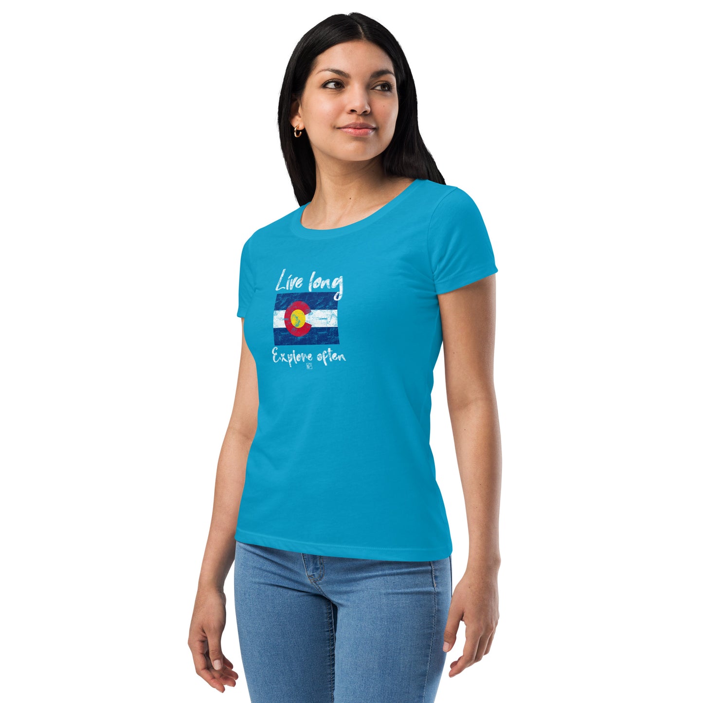 Women’s fitted t-shirt
