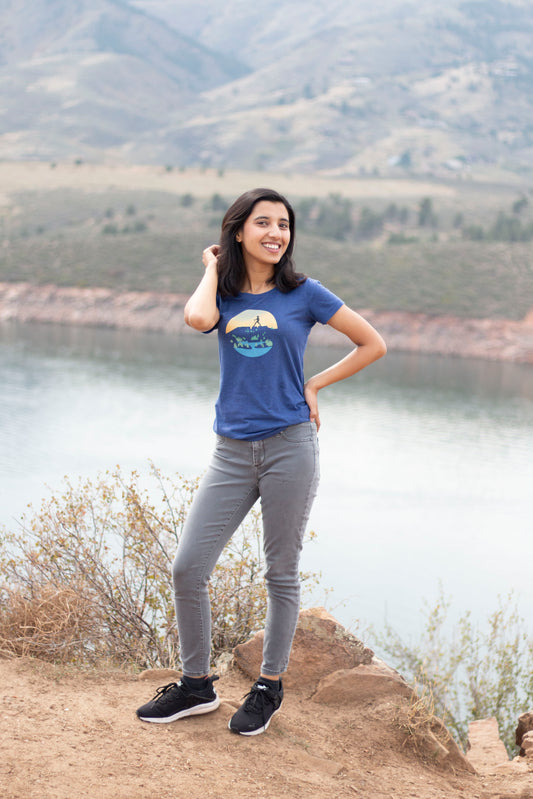 Women’s fitted Horsetooth hike