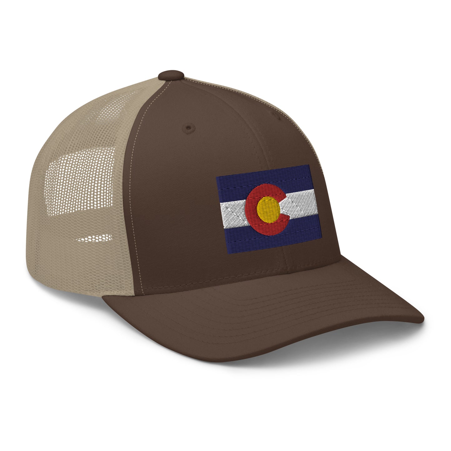 Trucker Cap Colorado Flag