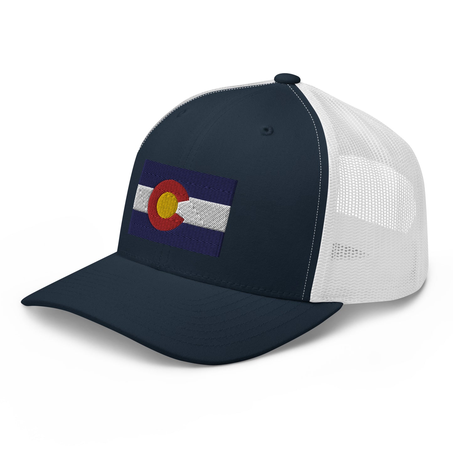 Trucker Cap Colorado Flag