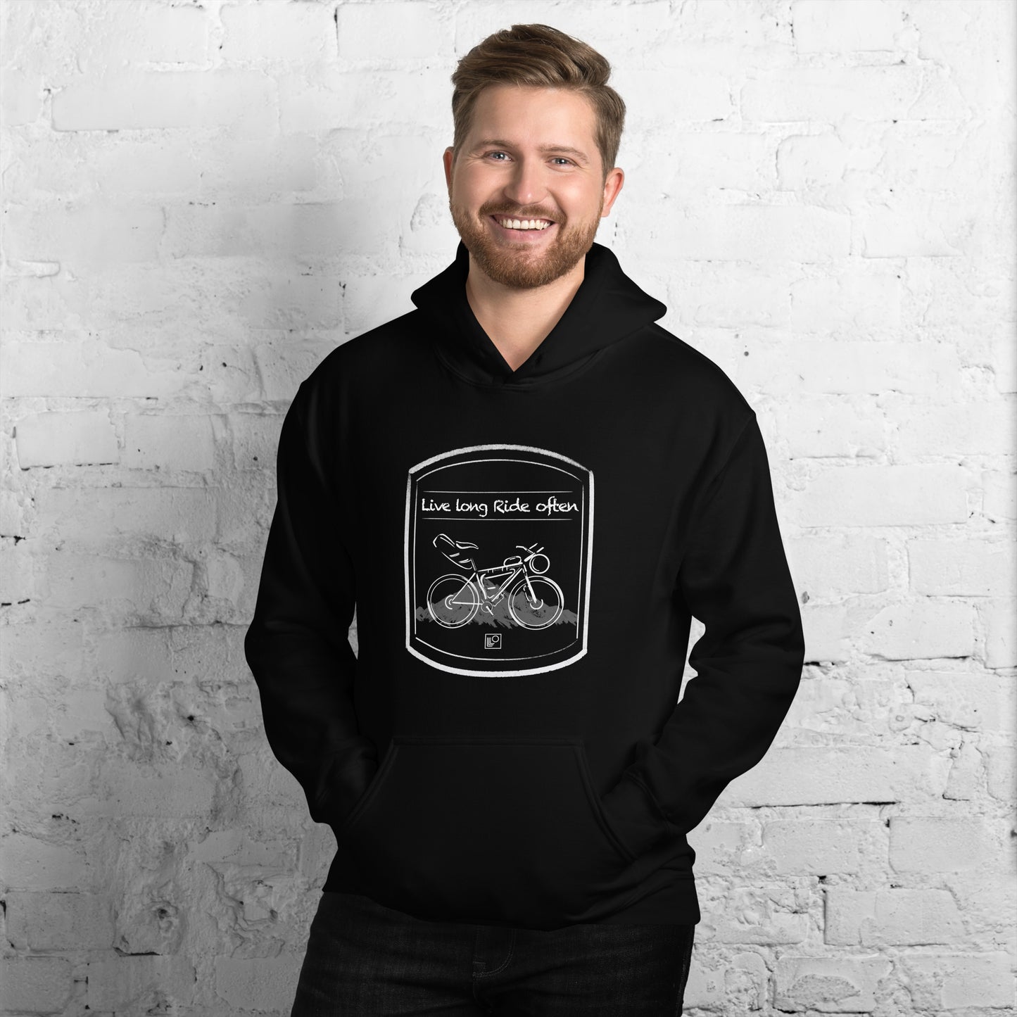 Live long Ride often Classic Hoodie
