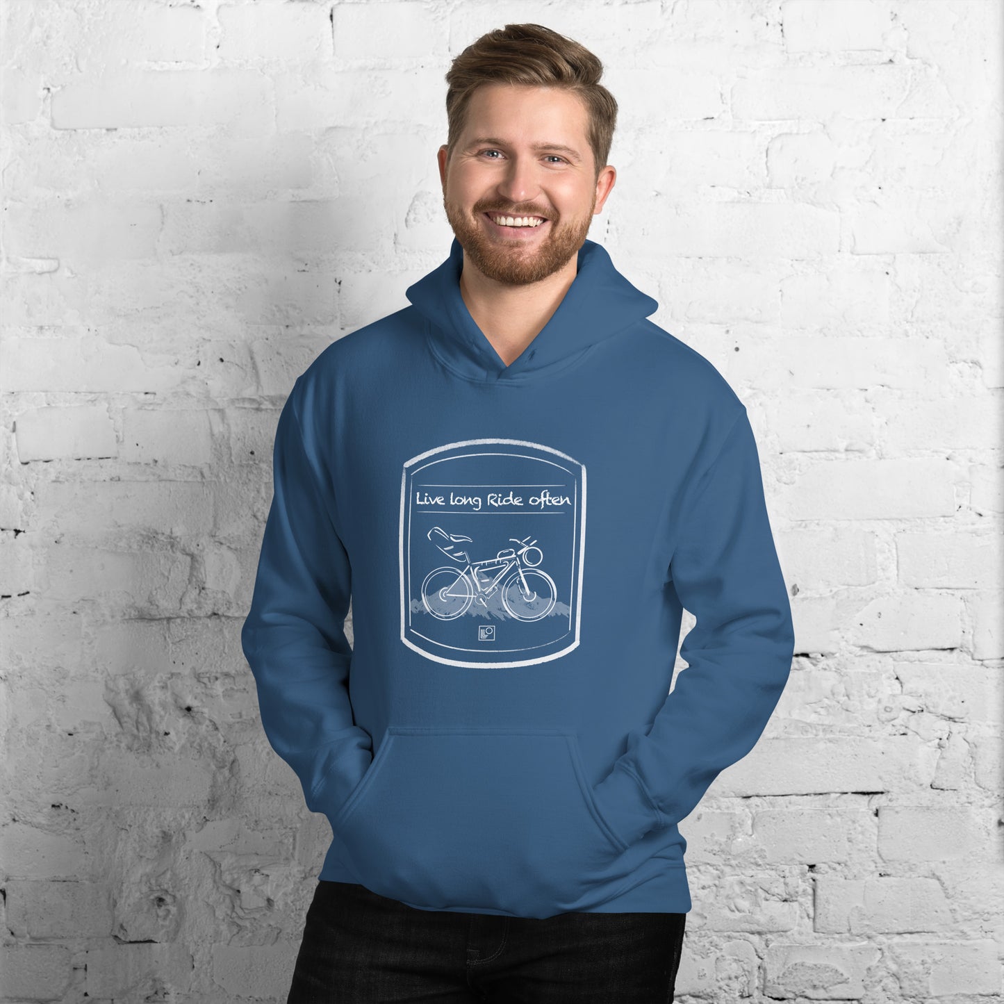 Live long Ride often Classic Hoodie
