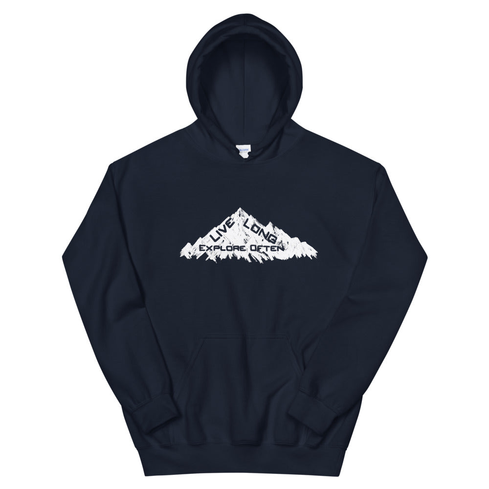 Long clearance hood hoodie